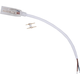 Коннектор кабель питания LED strip 220V 150мм 14x7 уп. 5 шт. Ecola... SCJN14ESB