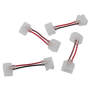 Коннектор средний гибкий для неона GSC12-SCS-IP20-NL сечение 6х12 уп. по 10 шт.. 520205