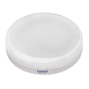 Лампа GX53-12-230-GX53 2700К призма GENERAL... 660335