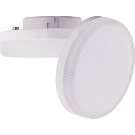 Лампа GX53 LED 6,0W 2800K мат. стек. Premium Tablet (композит) 27x75 T5UW60ELC