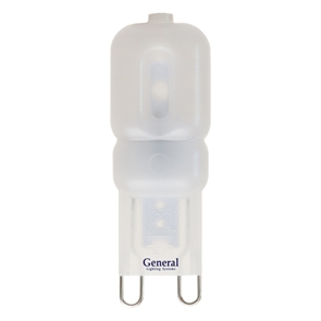 Лампа LED 4W 220V G9 4500К матовая General 653500