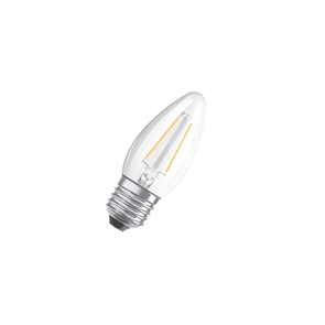 Лампа свеча проз. 60W E27 Osram (331133) 665973