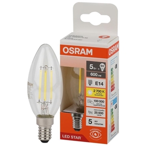 {{photo.Alt || photo.Description || 'Мин. прозр. свеча 60W E14 Osram'}}