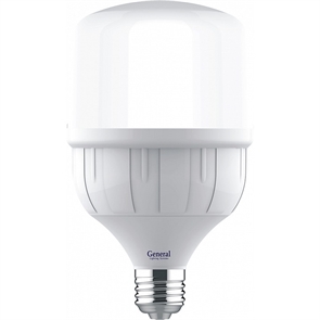 Лампа LED 50W  E27 6500 HPL РБ General 660105
