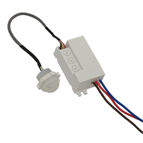 Датчик движ. ИК, 8м, 10сек-7мин., IP20, USN-R71 800/360R WHITE UL-00009209 UL-00009209