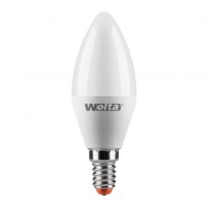 LED 5W E14 4000K свеча 100x37 Wolta 25SC5E14