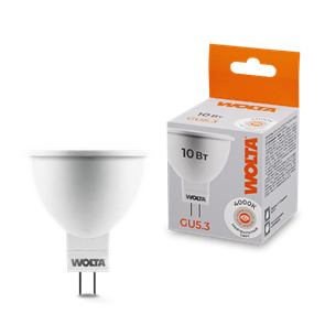 LED MR16 10W GU5.3 4000K Wolta 25SMR16-220-10GU5.3