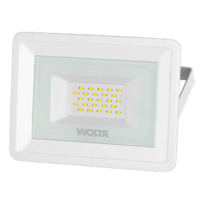 Прожектор LED 20W 5700K IP65 белый Wolta WFL-20W/06W