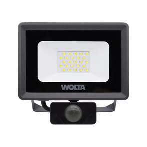 Прожектор LED 20Вт 5700К с дат. движ. IP65 1800Lm Wolta WFL-20W/06s