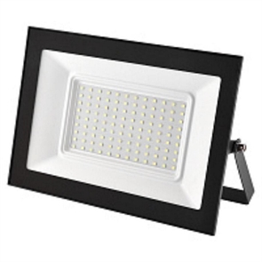 Прожектор LED 100W 4500K IP65 черный 9000Lm General 403289 403289