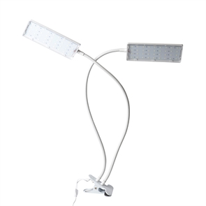 Свет. LED для раст.с тайм. на прищепке. Спектр фотосинтез ULT-P37-24W/SPFR/TM/60  Uniel UL-00011828 UL-00011828