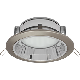 Свет-к GX70 H6R 220V встр. с рефлект. сатин-хром Ecola (65*171)... FS70R6ECB