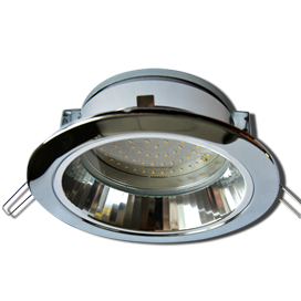 Свет-к GX70 H6R 220V встр. хром 65x171... FC70R6ECB