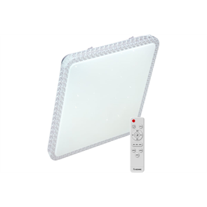  Светильник MYSTERY QUADRO 75Вт 230В 3000-6500K 6000Лм 530х530x70мм KSMystQD75W Космос PREMIUM KSMystQD75W