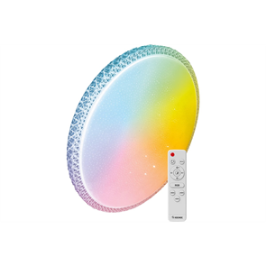  Светильник Космос PREMIUM MYSTERY-RGB 75Вт 230В 3000-6500K 6000Лм 495x85мм KSMystRGB75W KSMystRGB75W