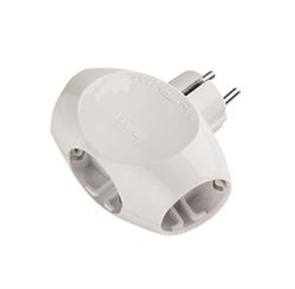 Тройник 16А с/з Makel 10015