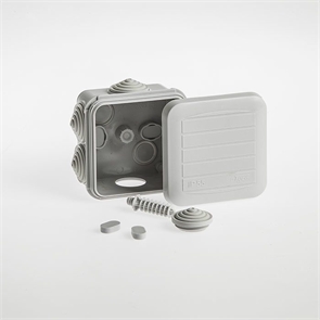 67031 68*68*50 Р/к быстр. монтаж о/у IP55 6 вводов(132) 67031