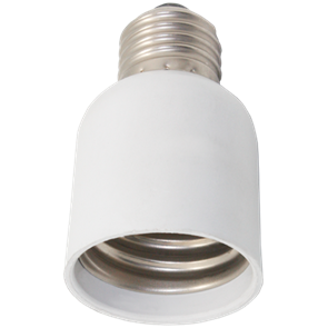 Переходник патрон Е27 - патрон Е40 белый ECOLA A7T18WEAY, FB27-40, 5560714