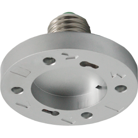 Переходник с цоколя Е27 на GX53 серебро Ecola... A7T15SEAY