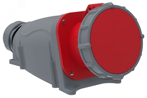 Роз. 3Р+PE+N 63А 380В IP67 (135) стац. ИЭК PSR12-063-5