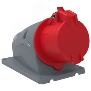 Роз. 3Р+РЕ 16А 380В IP44 (114) стац. ИЭК PSR12-016-4