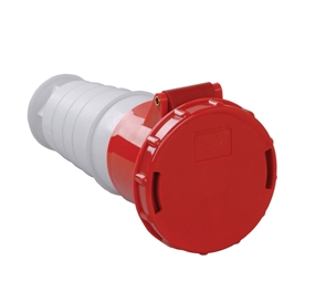 Роз. 3Р+РЕ+N 63А 380В IP54 (235) перен. ИЭК PSR22-063-5