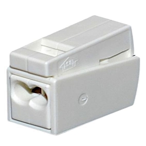 Клемма 2х(0,5/1-2,5) WAGO для светильников 100шт/уп. 224-111