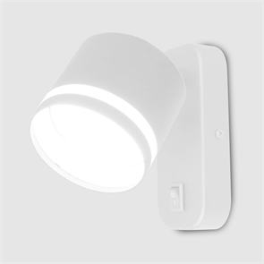 {{photo.Alt || photo.Description || 'Бра GWL-GX53-M-IP20 Белый С боковым рассеивателем Башня 661748 General...'}}