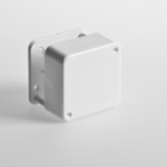 65004 79*79*32 Р/к о/у 4 клеммы белая(180) 65004