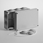 67055 200*140*75 Р/к о/у IP55 10 вводов(14) 67055