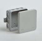 67093 85*85*35 Р/к о/у IP54 12 вводов (140) 67093