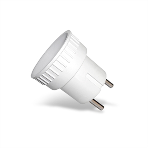 Переходник круглый бел. 6А (стакан)  UNIVersal... А109