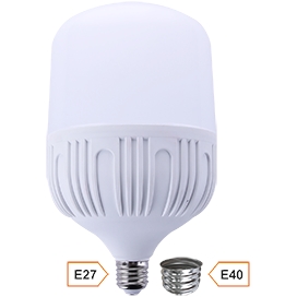 LED 40W Premium Е27/E40 2700К High Power (220х120мм) Ecola HPUW40ELC