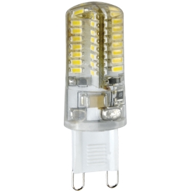 LED Corn Micro 3,0W G9 2800K (52x16) Ecola G9RW30ELC