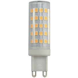LED Corn Mini 8W G9 4200K 360 град. (65x19) Ecola... G9RV80ELC