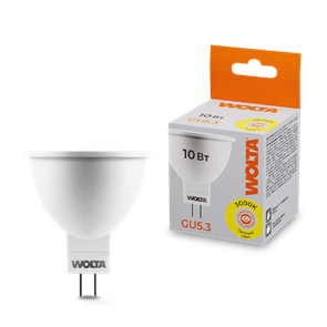 LED MR16 10W GU5.3 3000K Wolta 25YMR16-220-10GU5.3