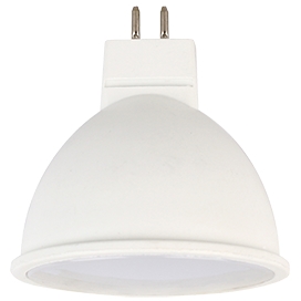 LED MR16 5.4W 220V Premium GU5.3 2800K мат. композит (48x50) Ecola... M2UW54ELB