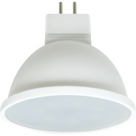 LED MR16 7.0W Premium 220V GU5.3 2800K мат. (композит) (48x50) Ecola M2UW70ELC
