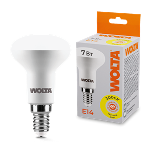 LED R50 7W E14 3000K Wolta... 25Y50R7E14