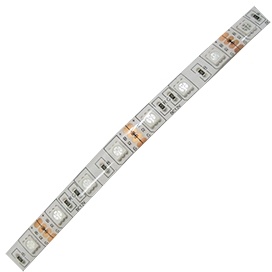 LED лента 5м 14,4W/m 12V IP65 10mm RGB 60Led/m Ecola P5LM14ESB