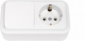 Блок ОУ 1кл.+роз з/к бел. Пралеска  В-РЦ-527 белый