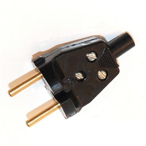 Вилка пл. универ. В6-001 чер. 20шт/уп В6-001, 431310