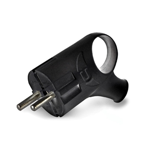 Вилка угловая с/з с ушком чер.16А 