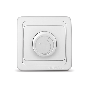 Диммер 60-500 W с/у бел. 