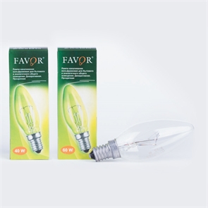 ДС-40 (Е14/100/св.пр.) Favor 8109009