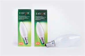 ДСМТ-40 (Е14/100/св.мат.) Favor 8109017