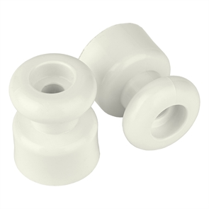 Изолятор для витых проводов (уп.10шт.) серия РЕТРО, (ЮЛИГ.757522.014 бежевый) ЮЛИГ.757522.014 бежевый