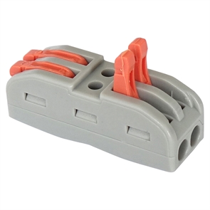 {{photo.Alt || photo.Description || 'Клемма 2х2 провод. серая двусторонняя универ. GTER5-02 (50шт/уп) General 800484'}}