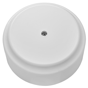 Монтажная коробка Ø80, ОУ без сальников серия РЕТРО, белый (КМ-450) КМ-450