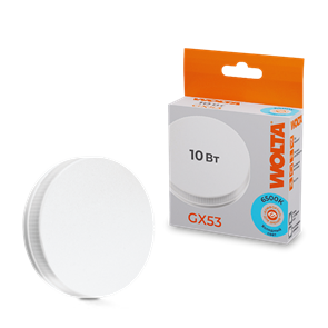 LED R75 10W GX53 6500 Wolta 25W75R10GX53